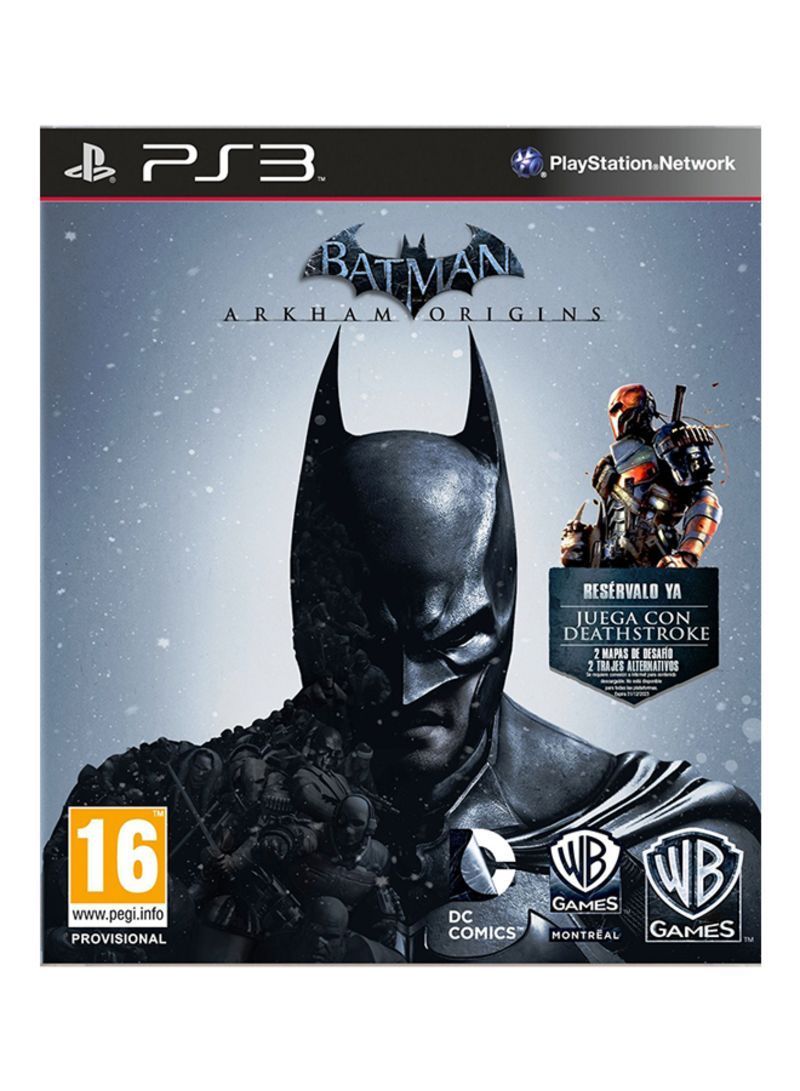 Batman: Arkham Origins (PS3) - eBuy UAE